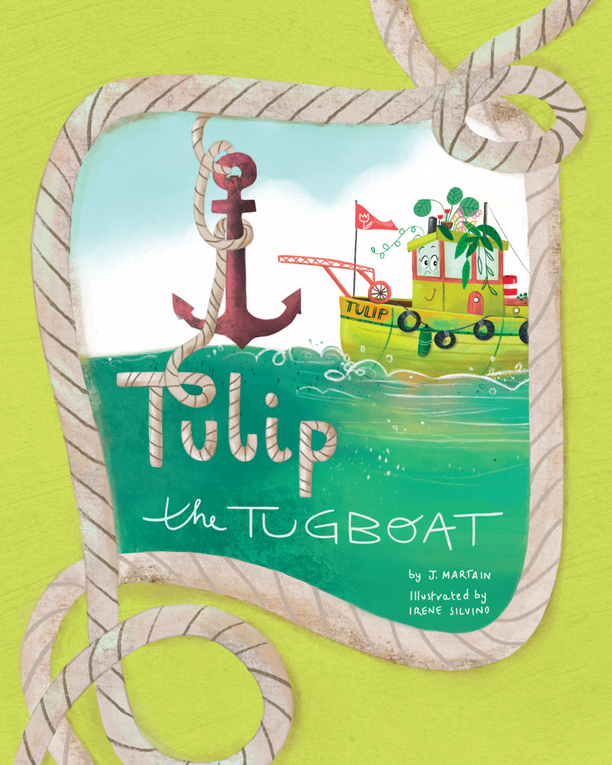 Tulip the Tugboat (signed paperback)