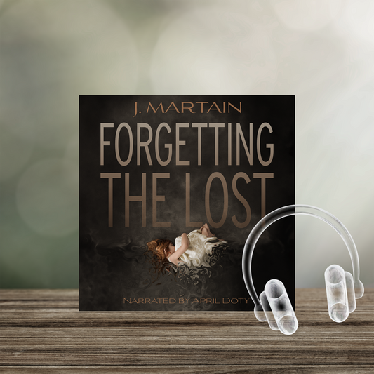 audiobook cover Forgetting the Lost by J Martain