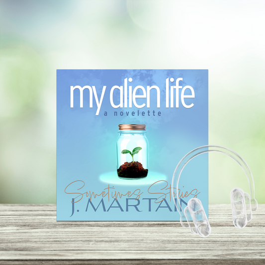 audiobook My Alien Life: A Novelette by J. Martain narrated by April Doty