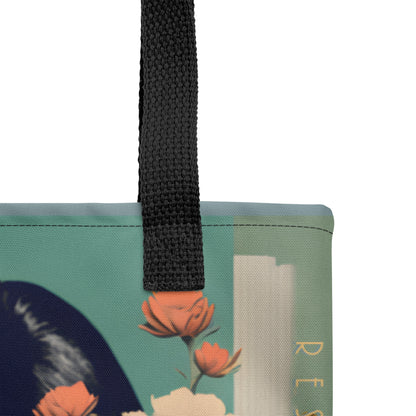 "Blissfully Bookish" Tote Bags