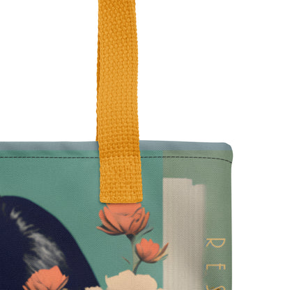 "Blissfully Bookish" Tote Bags