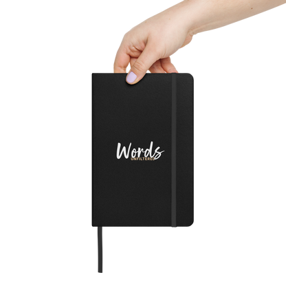 "Words Unfiltered" Notebooks