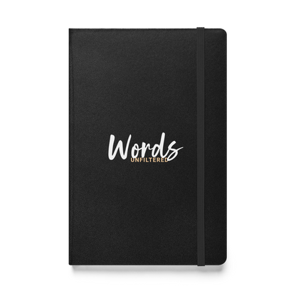 "Words Unfiltered" Notebooks