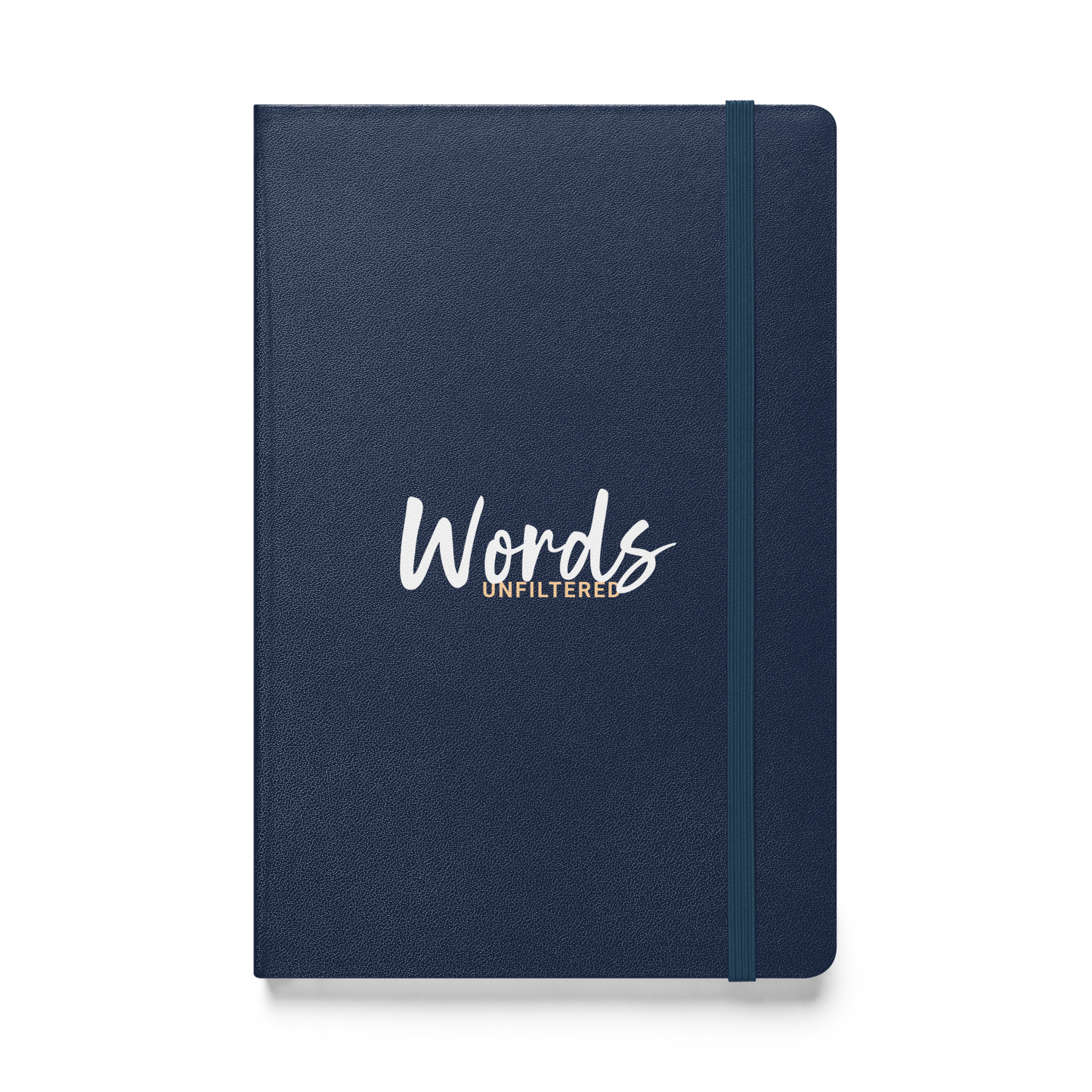 "Words Unfiltered" Notebooks