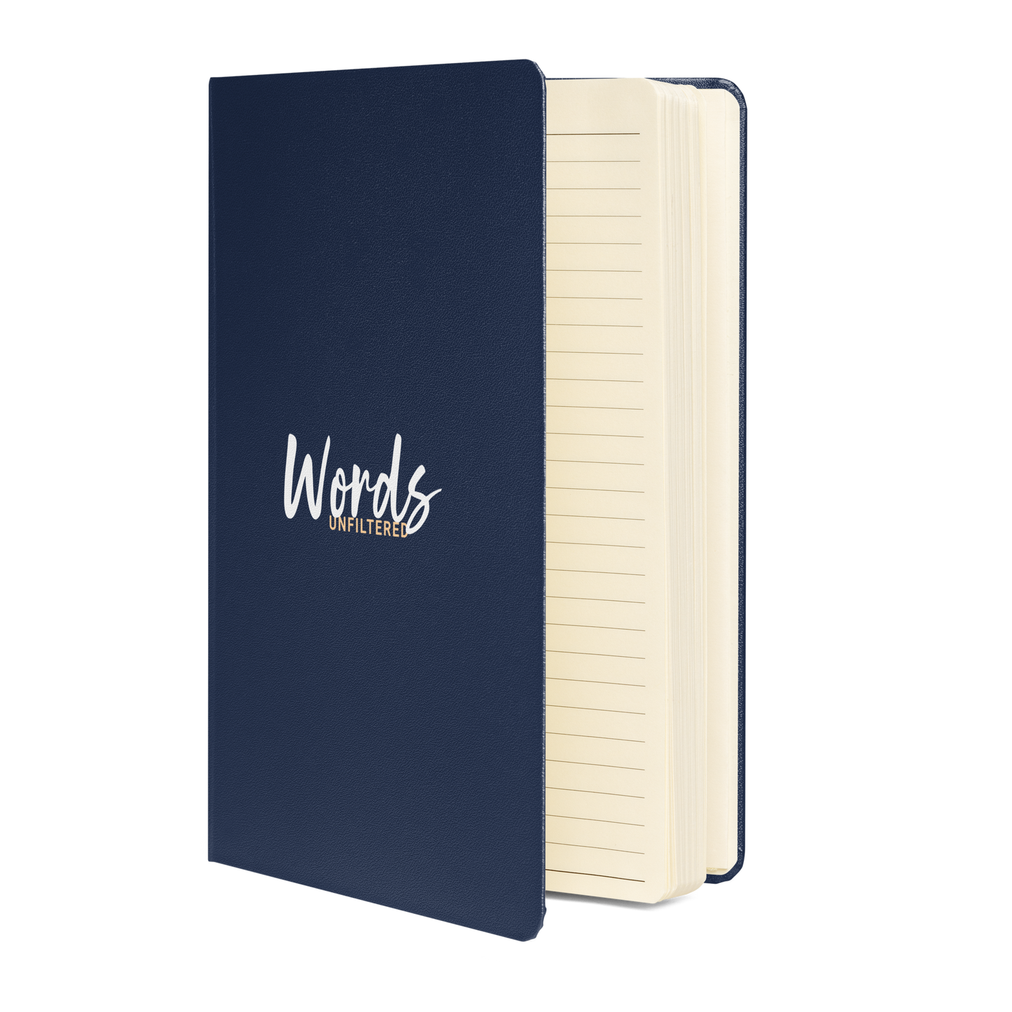 "Words Unfiltered" Notebooks