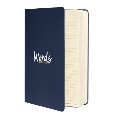 "Words Unfiltered" Notebooks