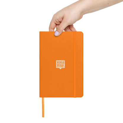 "Write Like the World Needs Your Words" Notebooks (cream)