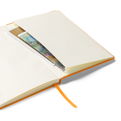 "Write Like the World Needs Your Words" Notebooks (cream)