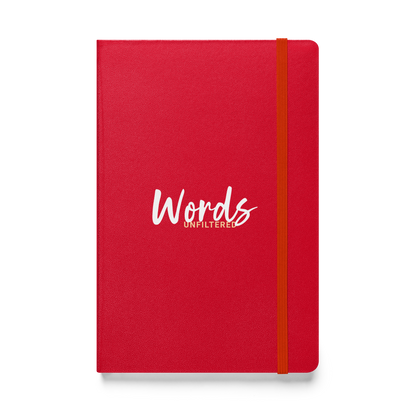 "Words Unfiltered" Notebooks