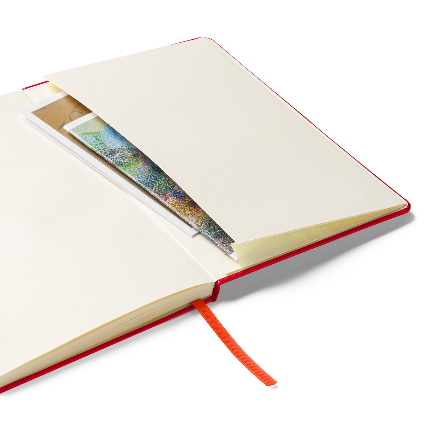 "Write Like the World Needs Your Words" Notebooks (orange)