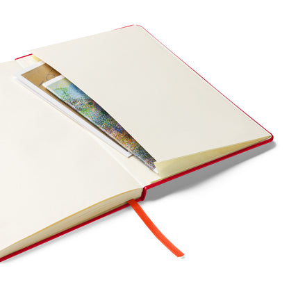 "Write Like the World Needs Your Words" Notebooks (orange)