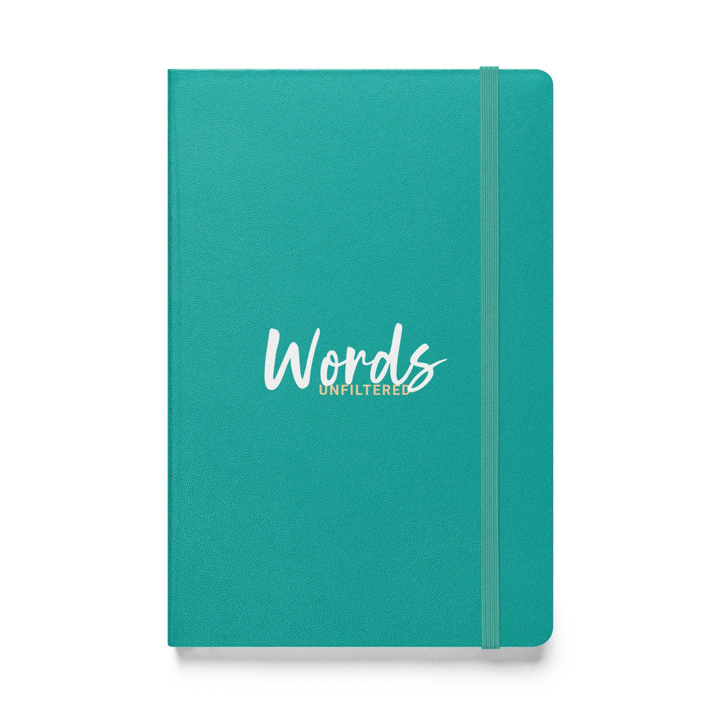 "Words Unfiltered" Notebooks