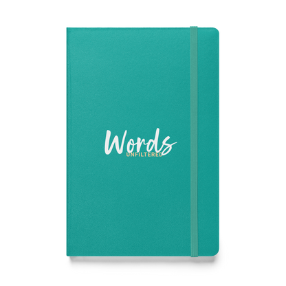 "Words Unfiltered" Notebooks