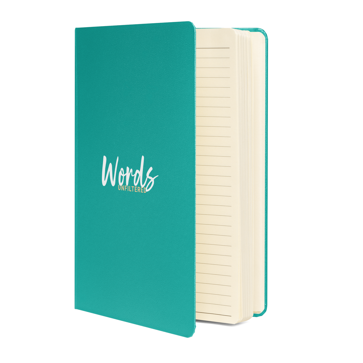 "Words Unfiltered" Notebooks