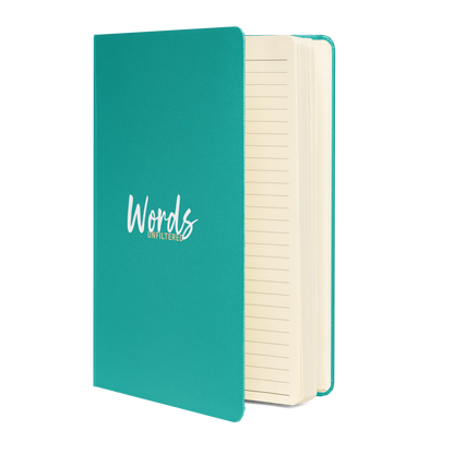 "Words Unfiltered" Notebooks