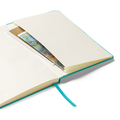 "Write Like the World Needs Your Words" Notebooks (cream)