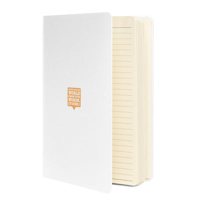 "Write Like the World Needs Your Words" Notebooks (orange)