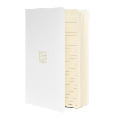 "Write Like the World Needs Your Words" Notebooks (cream)