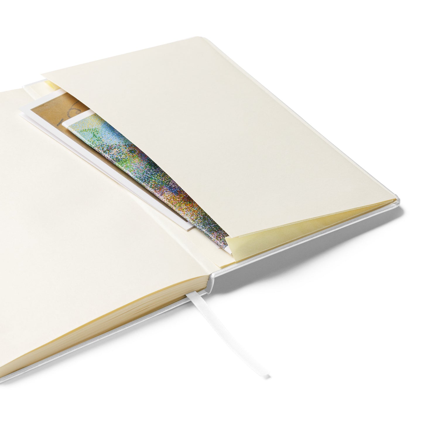 "Write Like the World Needs Your Words" Notebooks (cream)