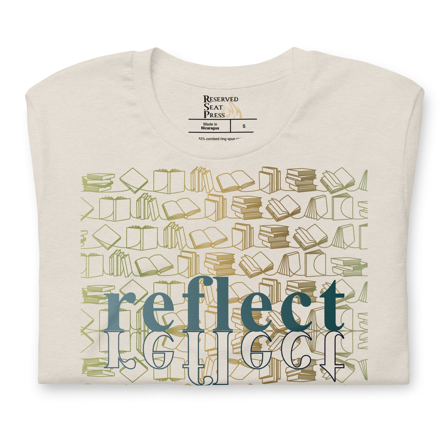 "Read and Reflect" T-shirt