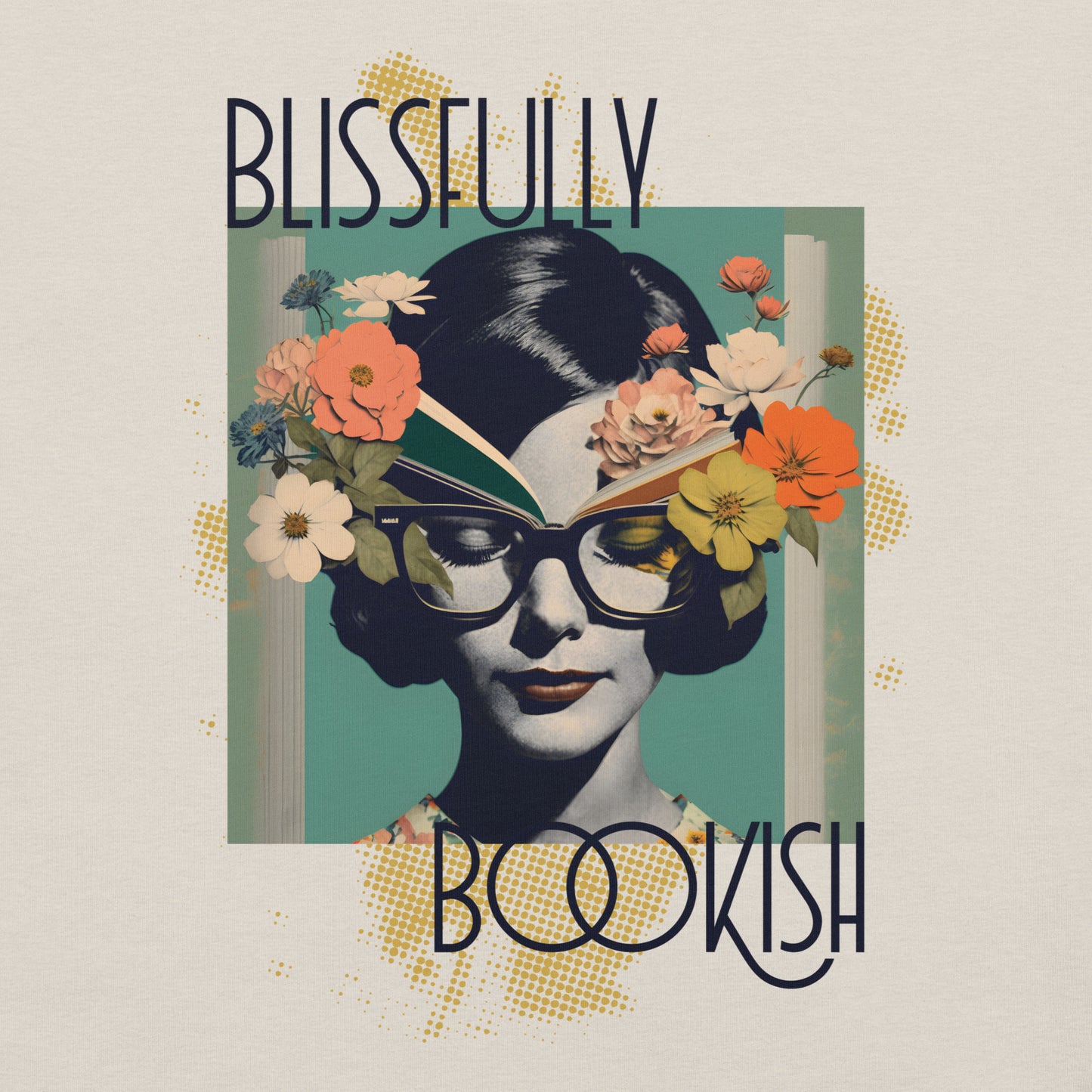 "Blissfully Bookish" T-shirts