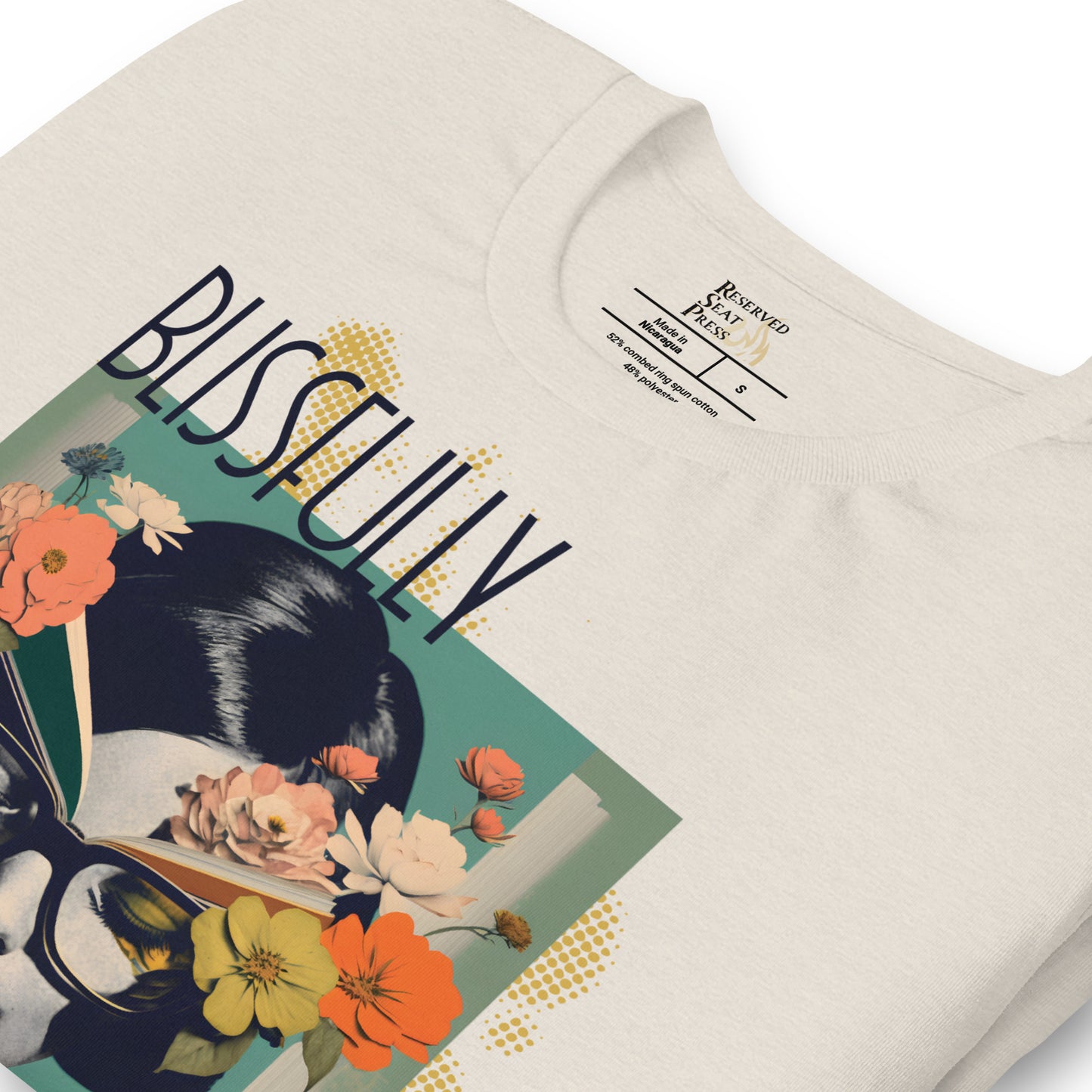 "Blissfully Bookish" T-shirts