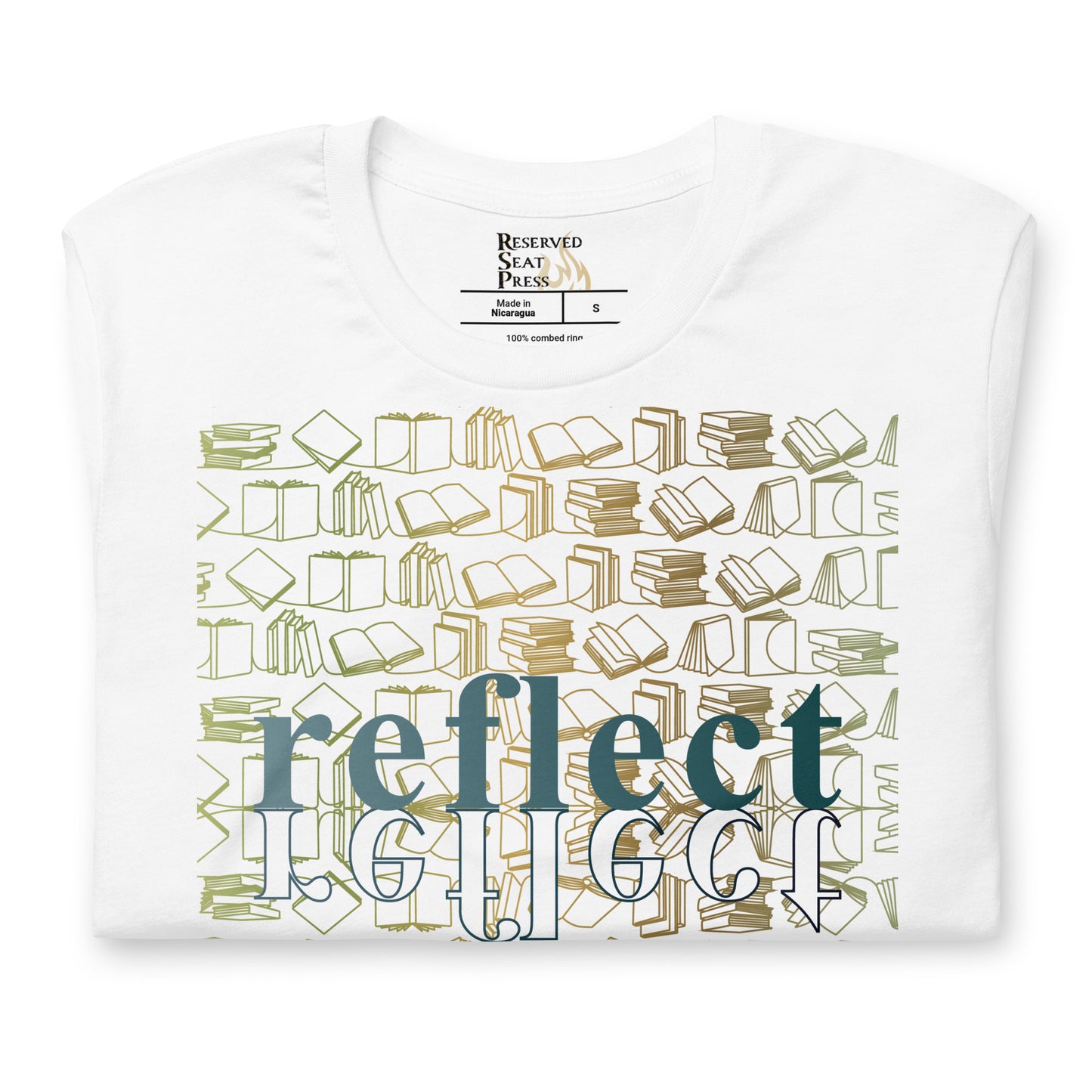 "Read and Reflect" T-shirt