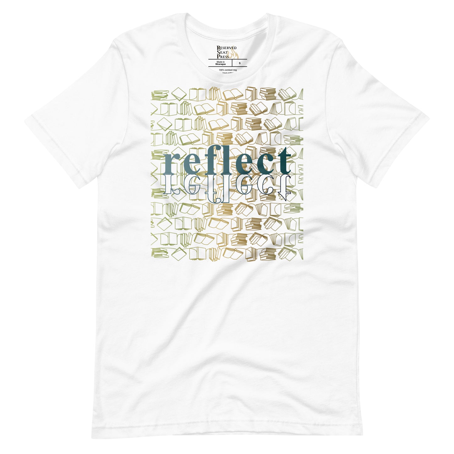 "Read and Reflect" T-shirt