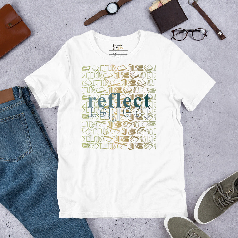 "Read and Reflect" T-shirt