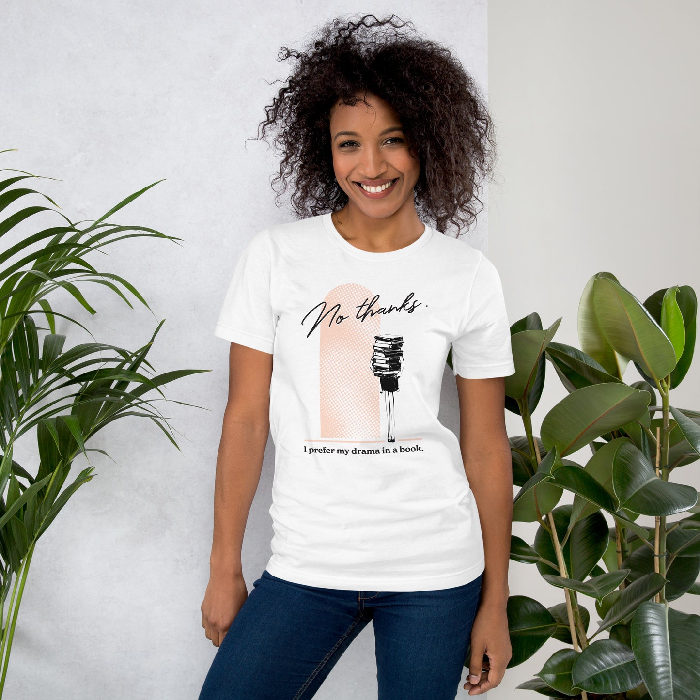 Chic "No Drama" T-shirt