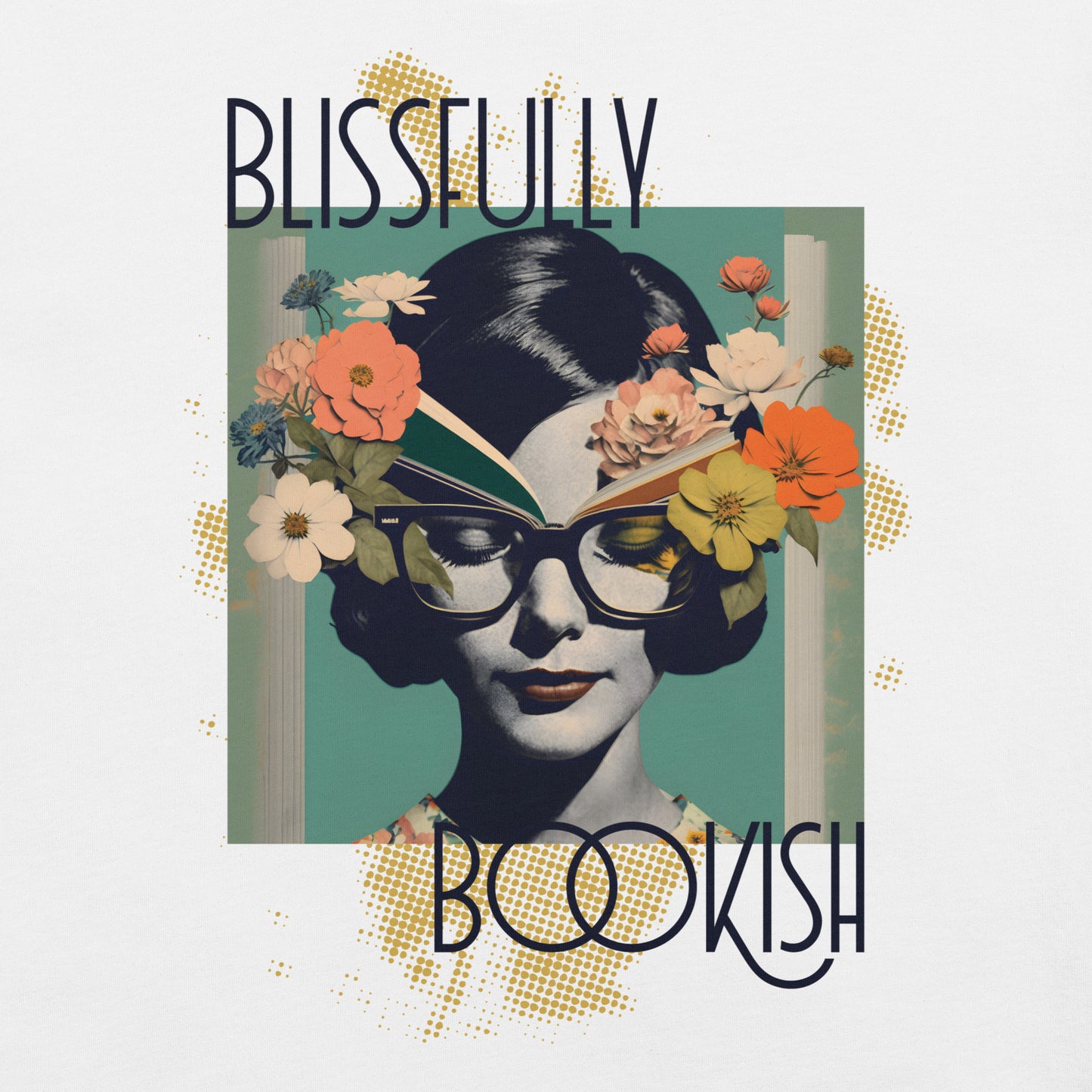 "Blissfully Bookish" T-shirts