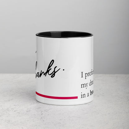 "No Drama" Chic Mug