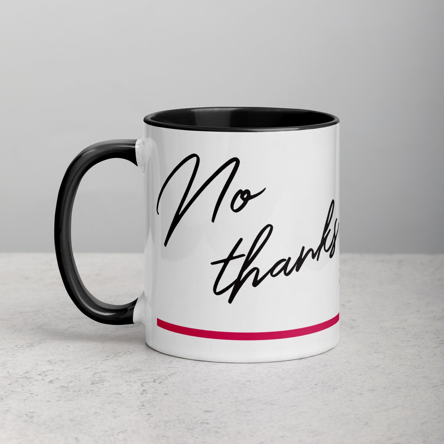 "No Drama" Chic Mug