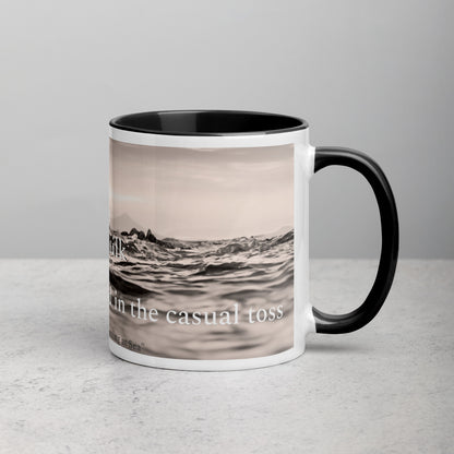 "Morning at Sea" Poetry Mug